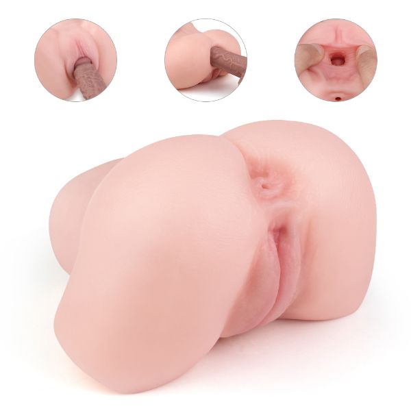 Picture of ELISE Ribbed Vagina and Ass Masturbator