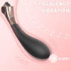 Picture of ROLL IT Two in One Sensational Pinwheel Vibrator*Black