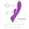 Picture of DEMONS 3 Motor Every Girl Rabbit Vibe*Purple