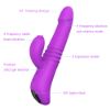 Picture of KAYA  Realistic Warming Thrusting Rabbit Vibrator*Purple