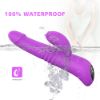 Picture of KAYA  Realistic Warming Thrusting Rabbit Vibrator*Purple