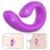 Picture of PHEOBE Adjustable Dual Stimulation Vibrator*Purple