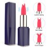 Picture of LIPSTICK 3 Stimulation Lipstick Vibrator*Blue