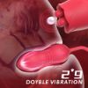 Picture of FATE 3 in 1 Clitoral Stimulator Tongue Licking Thrusting G Spot Egg Vibrator*Rose