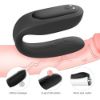 Picture of BAUD Remoet Contolled Wearable Couple's Massager Love Egg Vibrator*Black