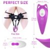 Picture of REBECCA Wearable Remote Control Hands-Free Vibrator*Purple