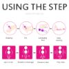 Picture of LOVER Kegel Strength Exercise Silicone Jiggle Ball Set*Purple