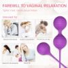 Picture of PRETTY Ben Wa Balls Pleasure Bead System*Purple