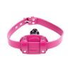 Picture of Restraint Lockable Leather Sexy Mouth Ball Gag SM Sex Toy*Pink