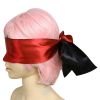 Picture of Silky Smooth Black Blindfold*Red