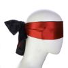 Picture of Silky Smooth Black Blindfold*Red