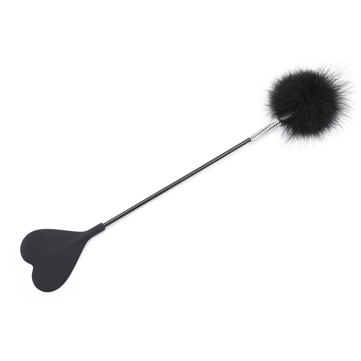 Black Feather Tickler - The BDSM Toy Shop