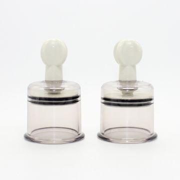 Picture of Twist Suction Cupping Cup Nipple Enhancer Massage Vacuum Cans*Size S