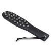 Picture of PU Leather Punk Rivet Spanking Paddle Horse Whip