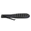 Picture of PU Leather Punk Rivet Spanking Paddle Horse Whip