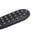 Picture of PU Leather Punk Rivet Spanking Paddle Horse Whip
