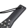 Picture of PU Leather Punk Rivet Spanking Paddle Horse Whip