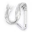 Picture of Silver Faux Leather Flogger