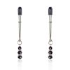Picture of Silicone Tip Pinch Adjustable Nipple Clamps*Silver