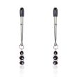 Picture of Silicone Tip Pinch Adjustable Nipple Clamps*Silver