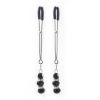 Picture of Silicone Tip Pinch Adjustable Nipple Clamps*Silver