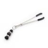 Picture of Silicone Tip Pinch Adjustable Nipple Clamps*Silver