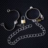 Picture of BDSM Aluminium Male Handcuffs