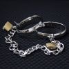 Picture of BDSM Aluminium Male Handcuffs