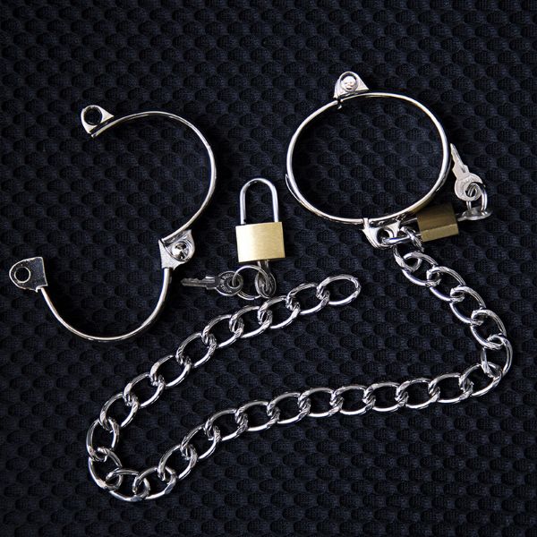 Picture of BDSM Aluminium Female Handcuffs 