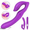 Picture of NAMI Rechargeable Strapless Strap-On Dildo Vibrator*Purple