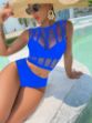 Picture of Call Me Baby 2 Piece Bodystocking Set*Blue