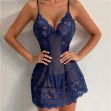 Picture of Blue Appeal Bedroom Lace Babydoll*SIZE 2XL