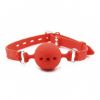 Picture of Bondage Silicone Adjustable Ball Gag*All Red