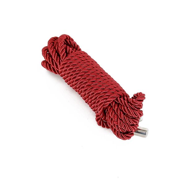 Picture of Dominator Soft Bondage Rope 5 Metre - Burgundy