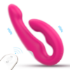 Picture of REGINES Remote Controlled Couple Massager Vibrator*Rose