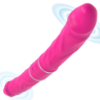 Picture of CICI  Dual Dildo Soft Whip Couple's Vibrator*Rose