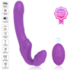 Picture of NANA Remote Controlled Love Rider Strapless Strap-On Dildo Vibrator*Purple