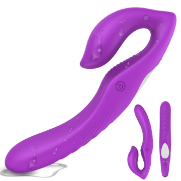 Picture of NAMI Rechargeable Strapless Strap-On Dildo Vibrator*Purple