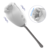 Picture of SUCCUBUS Rose Tongue Licking Vibrator*White