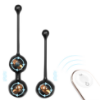Picture of GEM Rechargeable Remote Control Vibrating Kegel Ball Set