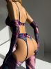 Picture of LUNA Sexy Tie Dye Lingerie Set