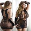 Picture of  MAS Stunner Bodystocking Dress*Black