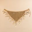 Picture of Golden Shiny Squin Rhinestone Panty