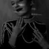 Picture of Pearl Bra Shoulder Chain Shawl Necklace 