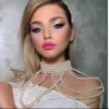 Picture of Pearl Bra Shoulder Chain Shawl Necklace 