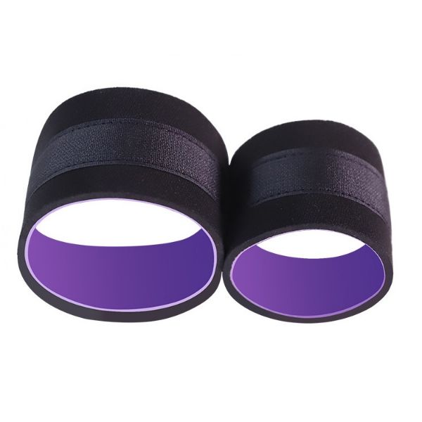 Picture of Purple Black Leg and Arm Restraint