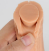 Picture of Mr. Hanson Two Layers Silicone Dildo with Suction Cup 9.4 Inch