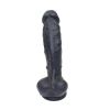Picture of Mr. Hanson Silicone Dildo with Suction Cup Black 11 Inch
