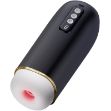 Picture of Foxshow M70 Pro Suction Vibrating Sexy Voice Male Masturbator 
