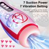 Picture of Foxshow M50 Suction Vibrating Sexy Voice Male Masturbator